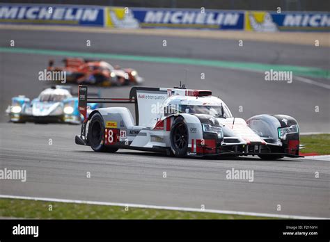 Fia Wec 6 Hour Race Nürburgring Race Track Audi Sport Team Joest Lucas Di Grassi Loïc Duval