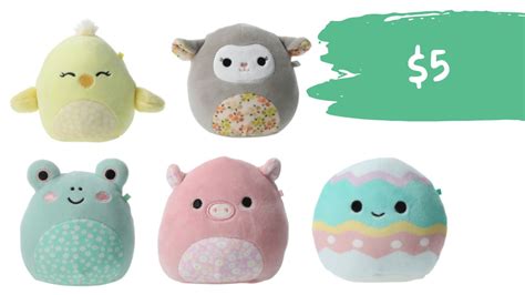 $6 Easter Squishmallows at Five Below :: Southern Savers