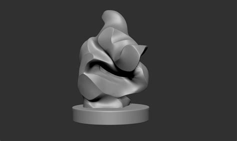 Conceptual sculpture 05 | CGTrader