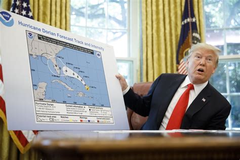 Today Is The Day That Trumps Sharpie Map Matters The Washington Post