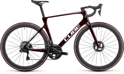 Cube Agree C Slt Road Bike Liquidred Carbon