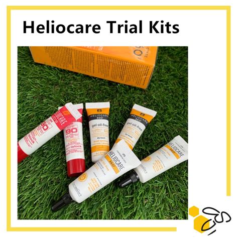 Heliocare 360 Gel Oil Free SPF50 SPF90 5ml Fernblock ORIGINAL READY