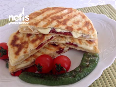 Ahane Bazlama Tost Nefis Yemek Tarifleri