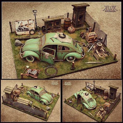 Usina Dos Kits On Instagram Nice Diorama Modeler Werner Kuehn