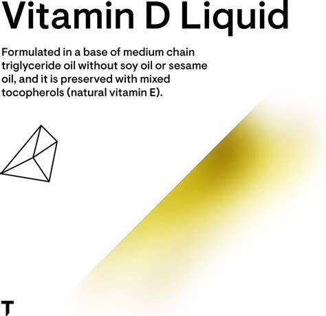 Vitamin D Liquid – Solutions 4 Health