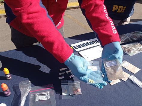 Unidades Y Kilos De Drogas Sint Ticas Incauta Aduanas En