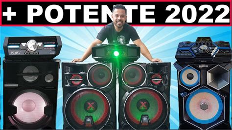 TOP 7 MINI SYSTEM GIGANTE MAIS POTENTE DE 2022 TOCANDO EM ÁREA ABERTA