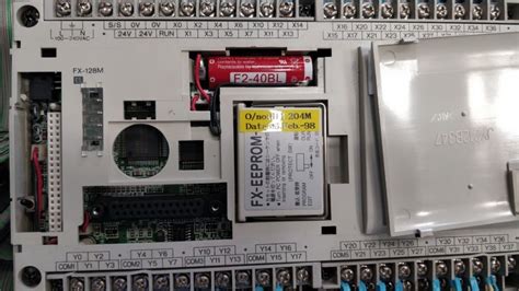 Led Mitsubishi Melsec Plc Fx Mr Es Ul Fx Er Fx Da Fx Ad At