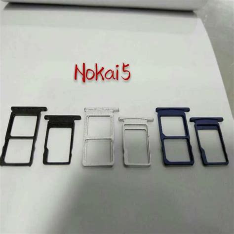 10pcs Lot Top Quality Sim Card Holder Tray For Nokia 5 N5 SD Slot