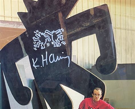 Now On Artauction Online Keith Haring Tony Shafrazi Leo Castelli