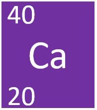 Calcium Ion Symbol