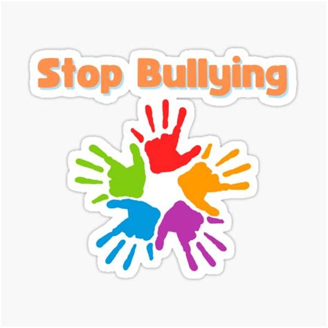 Kindness Matters Anti Bullying Bullying Stops Here Sticker For Sale By Harripaloma Redbubble