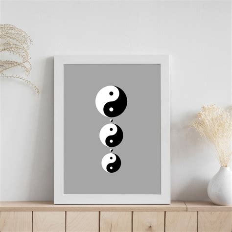 YIN YANG POSTER Digital Download - Etsy