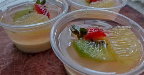 53 Resep Silky Puding Buah Cup Swallow Enak Dan Mudah Cookpad