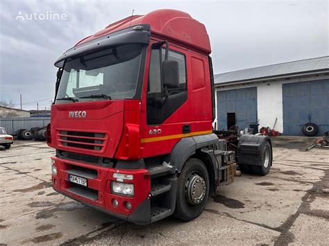 IVECO Stralis 430 Truck Tractor For Sale Czechia TY39308