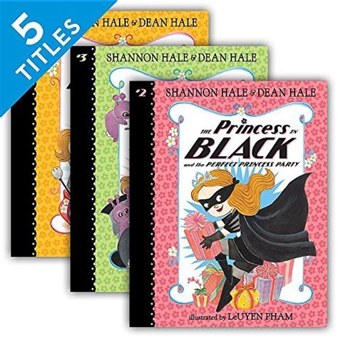 The Princess In Black Five Titles By Shannon Hale Goodreads