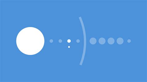 Wallpaper Illustration Space Minimalism Sky Logo Circle Shape