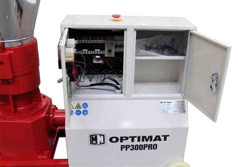 Optimat Peleciarka Granulator Do Paszy Pelletu Pp Pro Z Obudow