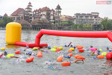 Kenanga Man Of Steel Triathlon 163 Setara Sukan Olimpik Ironman