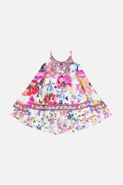 Babies Ruffle Hem Dress Fairy Gang Camilla Au Camilla