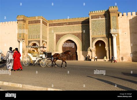 Morocco Meknes Tafilalet Region Meknes Imperial City Medina Listed