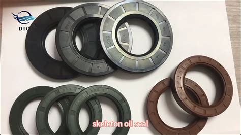 Dto High Temperature Agricultural Mining Tc Framework Oil Seal Fkm Oil