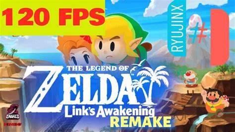 The Legend Of Zelda Links Awakening Remake Mod Fps Test