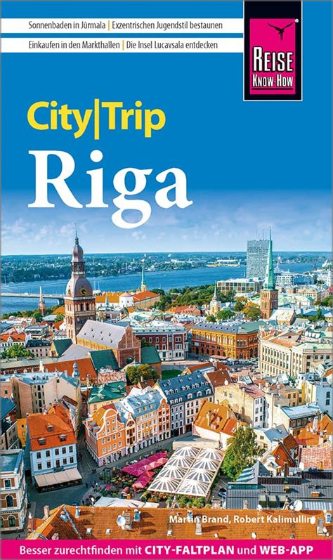 Reise Know How Citytrip Riga Reisef Hrer Riga Mit Stadtplan Und