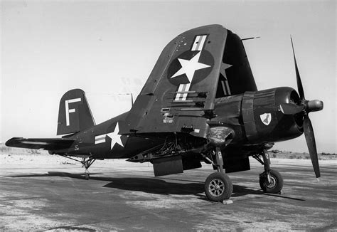 Asisbiz Vought F4U 4B Corsair VF 4B White F12 BuNo 97412 At Floyd