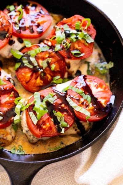 Baked Chicken Caprese