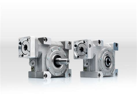 Worm Servo Gearbox Orthogonal Precision Low Backlash RITM Industry