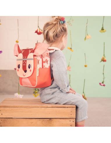 Sac Dos Wonder Stella Lilliputiens Bagagerie Enfant