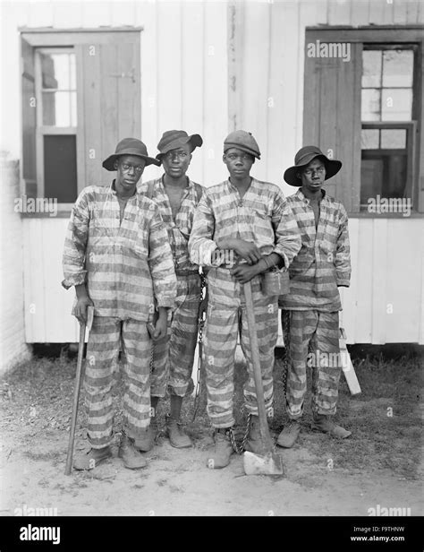 Southern Chain Gang, USA, 1900 Stock Photo - Alamy