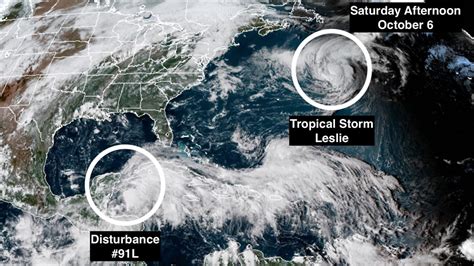 Tropical Disturbance Brewing In Caribbean Could Affect Gulf Coast