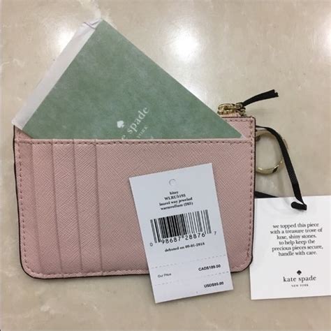 Kate Spade Bags Kate Spade Bitsy Laurel Way Jeweled Bow Wallet