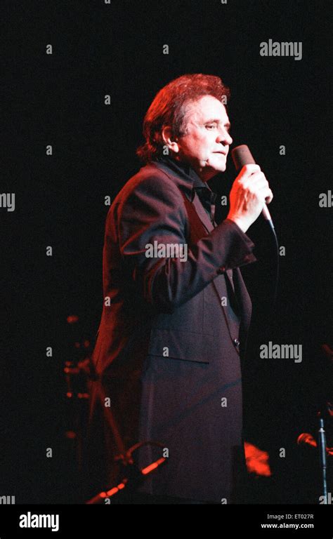 Johnny Cash In Concert At The Royal Albert Hall London Sunday 14 May