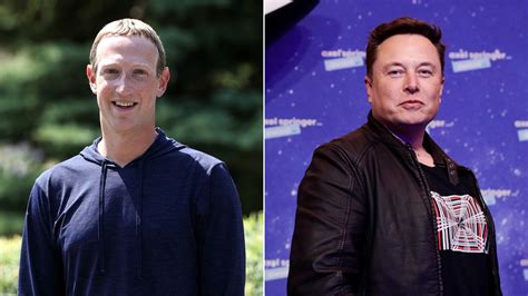 Tech Billionaires Cage Match Musk Throws Down The Gauntlet And