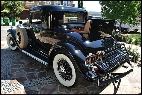 Concours Winning Cadillac V12 Rumble Seat Under The Hammer Autoevolution