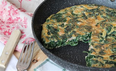 Tortilla De Espinaca Recetas Para Entradas Entradas Light