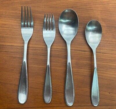 Hampton Silversmiths Messina Satin Stainless Flatware Choice Choose