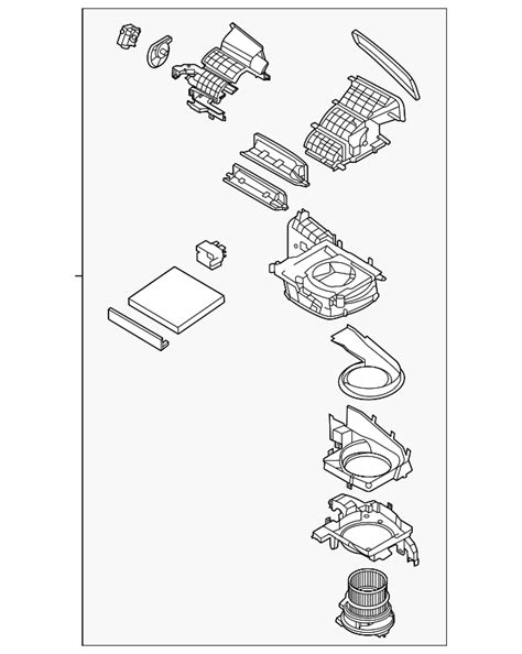 97207 R5000 Blower Assembly 2021 2023 Kia Sorento Kia Parts Store