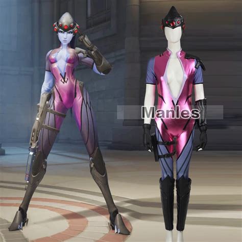 Widowmaker Cosplay Costume Game Clothing Sexy Uniform Adult Women Full Set Carnaval Christmas