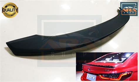 Honda City Rs Type Ducktail Spoiler Rear Spoiler Wing