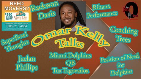 The Essential Moving Experts Miami Dolphins Exchange W Omar Kelly 0215