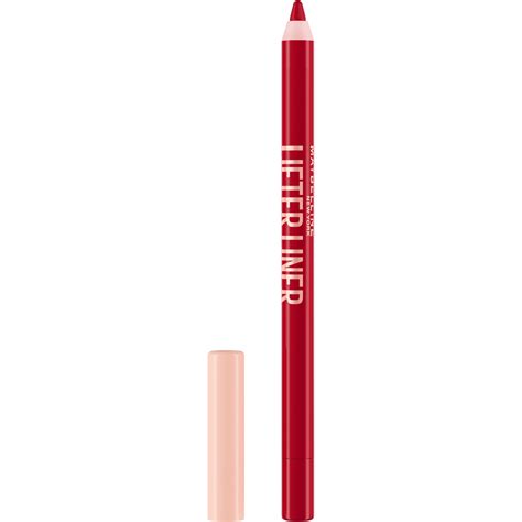 Maybelline Lifter Liner Lip Liner Makeup with Hyaluronic Acid, Main Character, 0.04 oz - Walmart.com