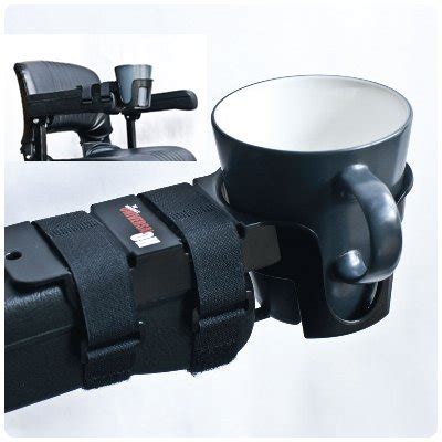 Amazon.com: Wheelchair Cup Holder - Cup Holder: Beauty