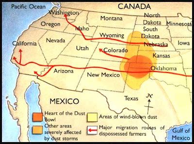 Mr. Mathoslah's Class: Lesson Plan/Lecture for THE DUST BOWL