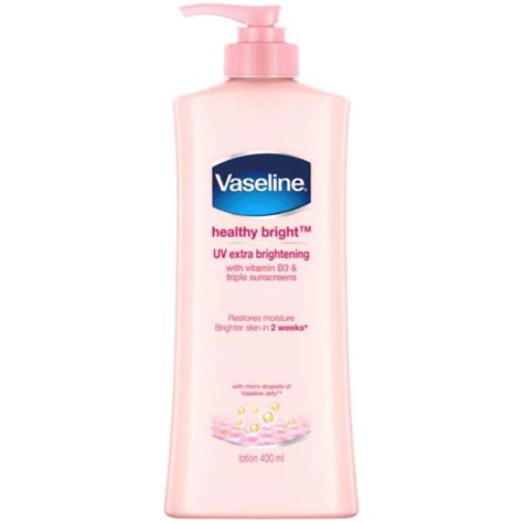 Vaseline Healthy Bright Uv Extra Brightening Lotion Ntuc Fairprice