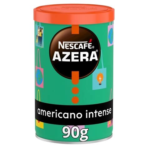 Nescafe Azera Americano Intense Instant Coffee 90g Tesco Groceries