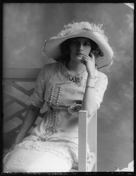 Phyllis Le Grand By Bassano Whole Plate Glass Negative